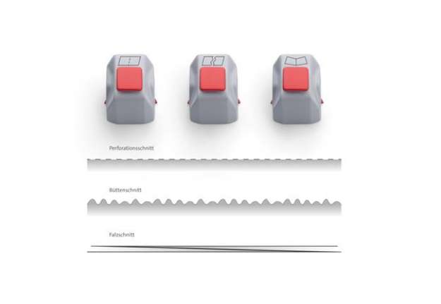 Immagine di Lame assortite - per taglierine Hobby 507 - 45 x 21 cm - Dahle - conf. 3 pezzi