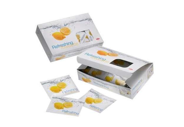 Immagine di Salviette al limone di Sorrento - Leone - box 100 pezzi