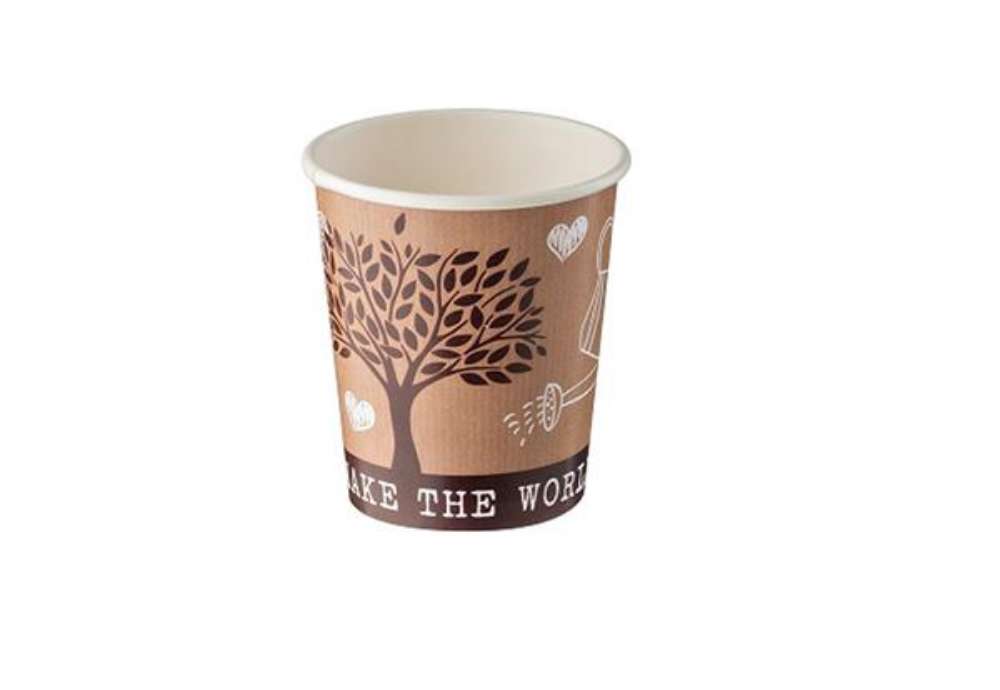 Immagine di Bicchieri in carta - 115 ml - Leone - conf. 1000 pezzi