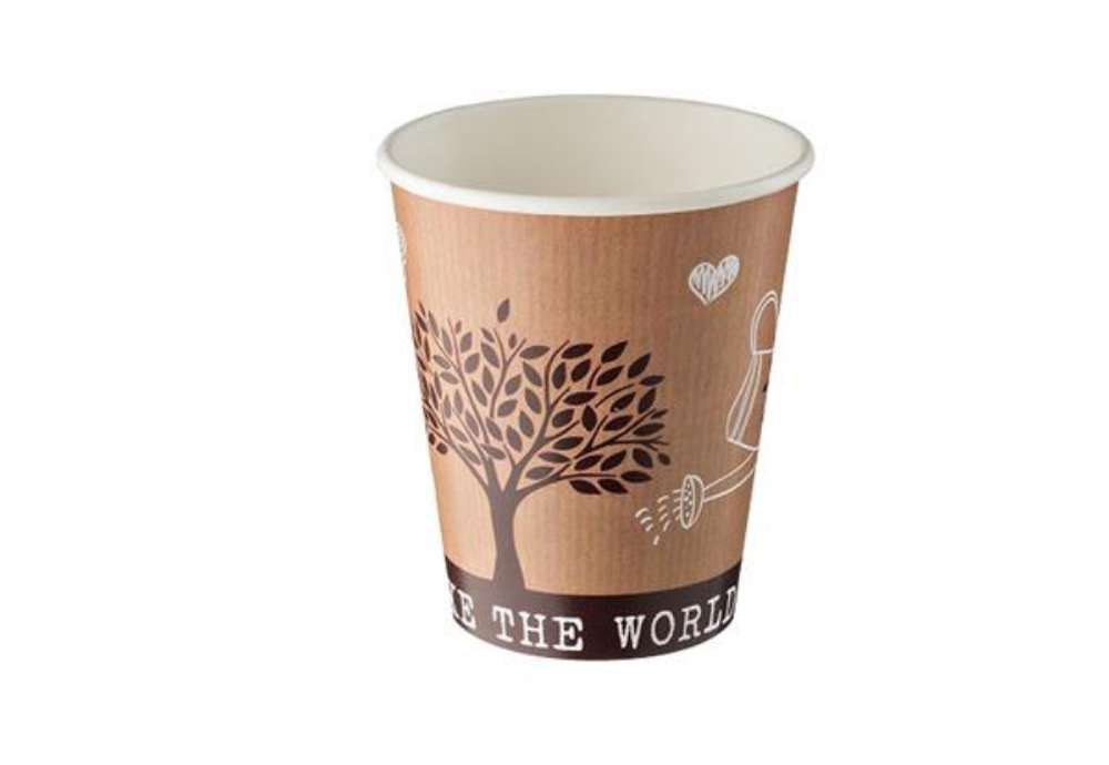Immagine di Bicchieri in carta - 290 ml - Leone - conf. 1000 pezzi