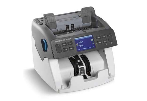 Immagine di Conta/verifica/valorizza banconote miste HT3000 - Holenburg Iternet