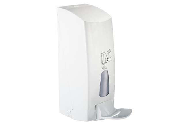 Immagine di Dispenser a riempimento - con leva a gomito - 1 L - Mar Plast