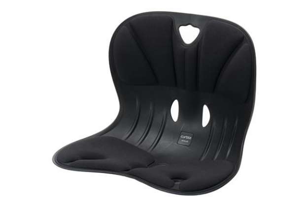 Immagine di Seduta ergonomica CURBLE WIDER - nero - Titanium