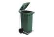 Immagine di Kit pedale + anello per bidone carrellato 120 L - Mobil Plastic