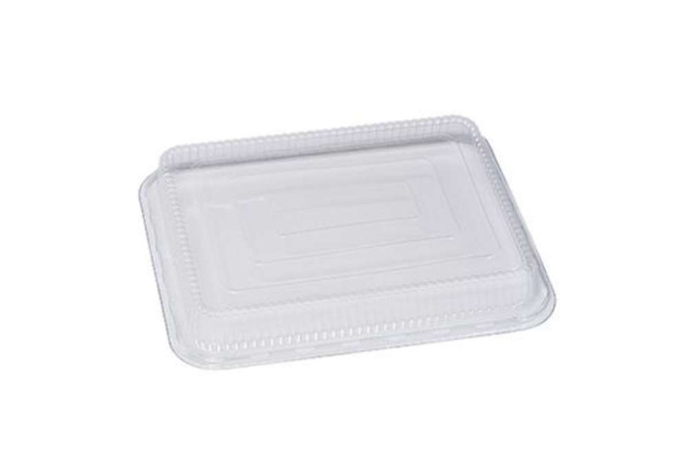 Immagine di Coperchi trasparenti in PET - 22,9 x 17,9  cm - Cuki Professional - pack 100 pezzi