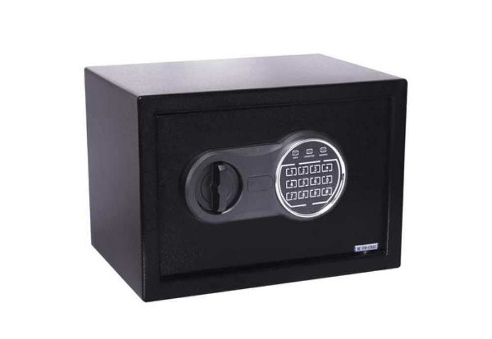 Immagine di Cassaforte di sicurezza con serratura elettronica 310ET - 310 x 200 x 200 mm - Iternet