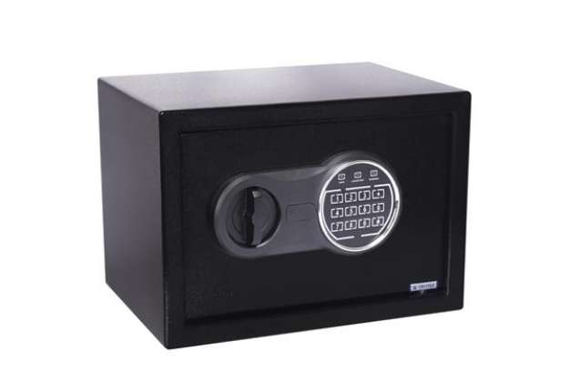 Immagine di Cassaforte di sicurezza con serratura elettronica 310ET - 310x200x200 mm - Iternet