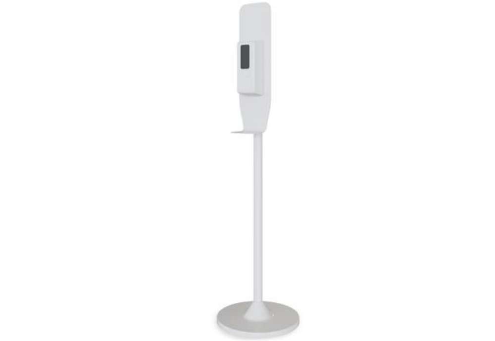 Immagine di Dispenser automatico Gel - 1 L - bianco - con piantana - Alba