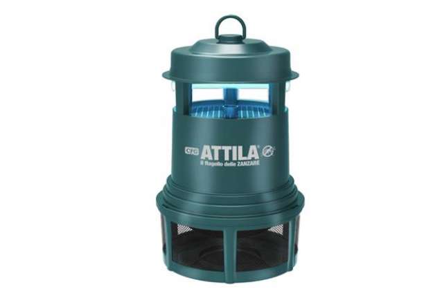 Immagine di Zanzariera Attila - verde - con lampada di scorta - CFG