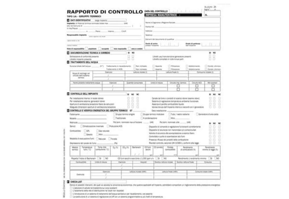 Immagine di Rapporti controllo efficienza energetica reg. Lombardia - T1 A - 29,7 x 21,4 cm - snap 3c - Edipro -