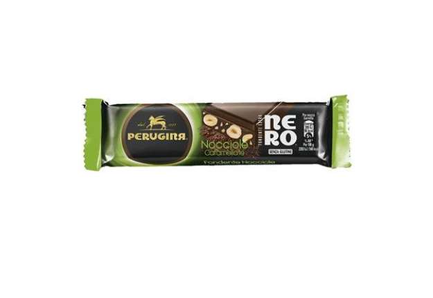 Immagine di Barrette nero fondente - nocciole - Perugina - busta 36 pezzi