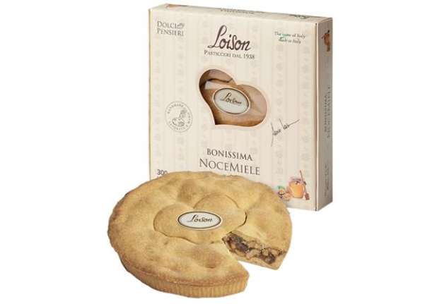 Immagine di Torta Bonissima Nocemiele - 300 gr - Loison