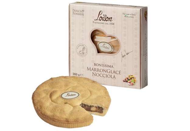 Immagine di Torta Bonissima - marronglacé nocciola - 300 gr - Loison