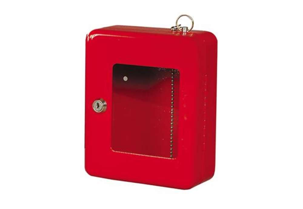 Immagine di Cassetta per chiavi d'emergenza 4000/2 - 160 x 200 x 70 mm - Metalplus