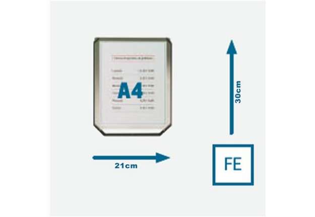Immagine di Display verticale A4 per colonnine 600 G - Stilcasa