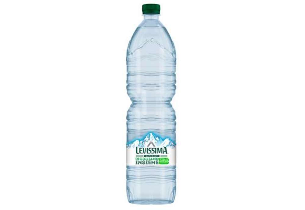 Immagine di Acqua naturale - 1,5 L - bottiglia 45% RPET - Levissima