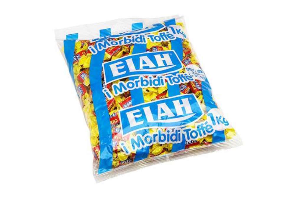 Immagine di Caramelle Toffee Mou cubik - Elah - busta 1 kg