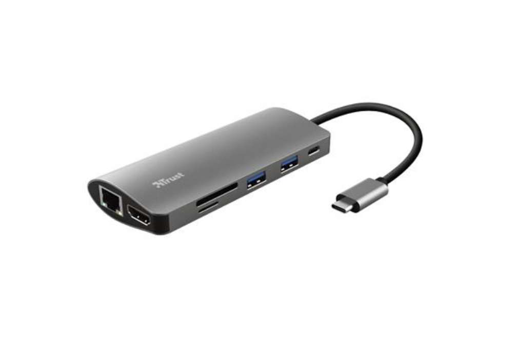 Immagine di Adattatore multiporta Usb-C 7-in-1 Dalyx - Trust