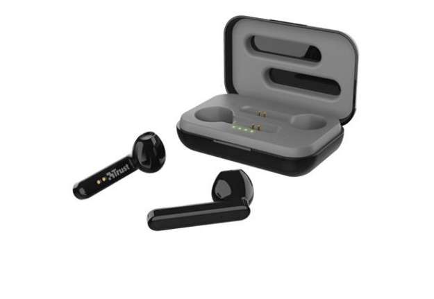 Immagine di Cuffie senza fili bluetooth Primo - nero - Trust