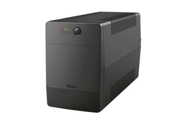 Immagine di Gruppi di continuit? Paxxon 1500VA UPS - 4 porte - Trust
