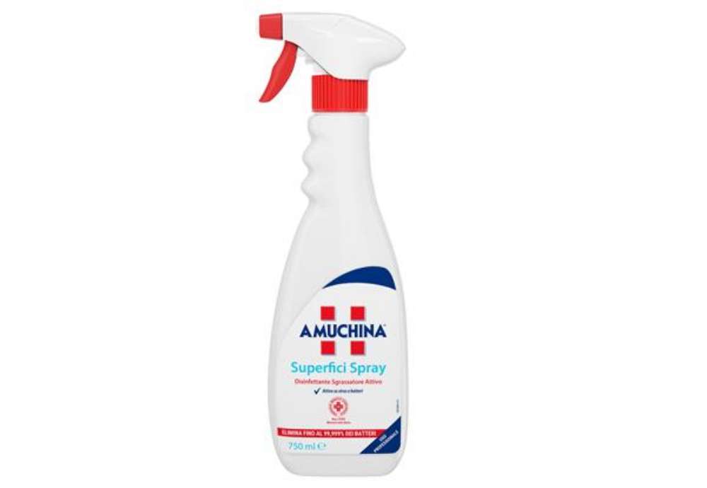 Immagine di Superifici Spray Multiuso battericida e virucida - 750 ml - Amuchina Professional