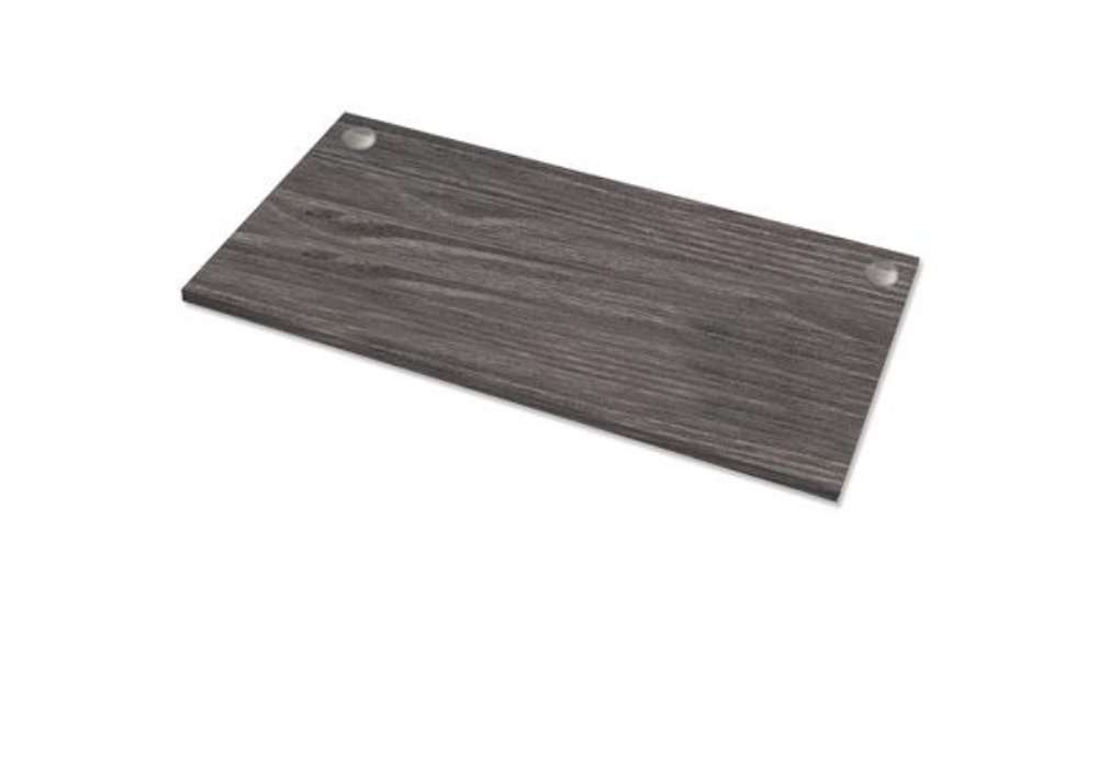 Immagine di Piano di lavoro per scrivania Cambio - 180 x 80 x 2,5 cm - quercia - Fellowes