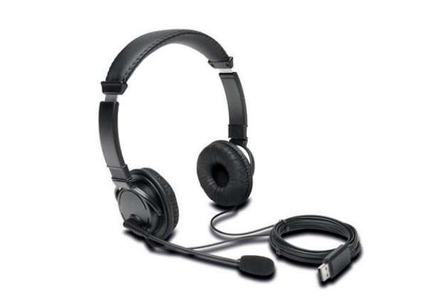 Immagine di Cuffie USB con microfono - Kensington