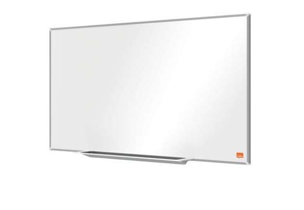 Immagine di Lavagna bianca magnetica Impression Pro Widescreen - 40 x 71 cm - 32" - Nobo