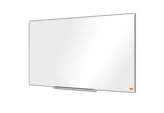Immagine di Lavagna bianca magnetica Impression Pro Widescreen - 87 x 155 cm - 70" - Nobo
