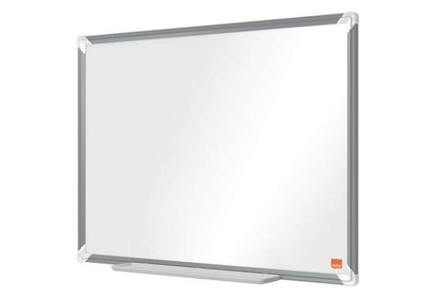 Immagine di Lavagna bianca magnetica Premium Plus - 60 x 90 cm - Nobo