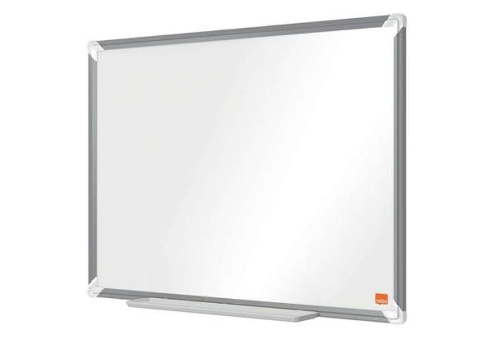 Immagine di Lavagna bianca magnetica Premium Plus - 100 x 150 cm - Nobo