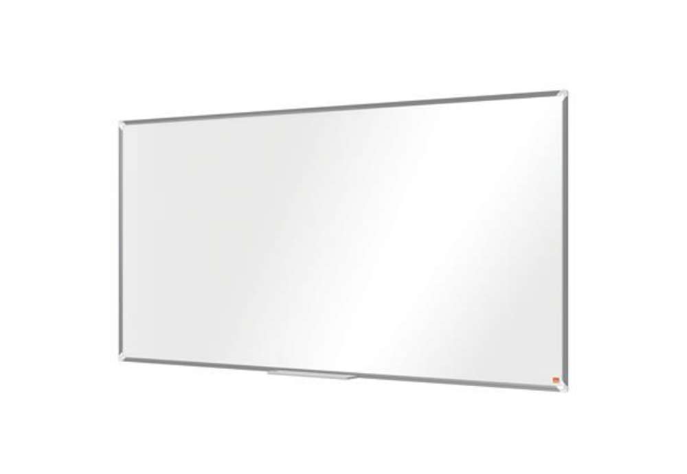 Immagine di Lavagna bianca magnetica Premium Plus - 90  x 180 cm - Nobo