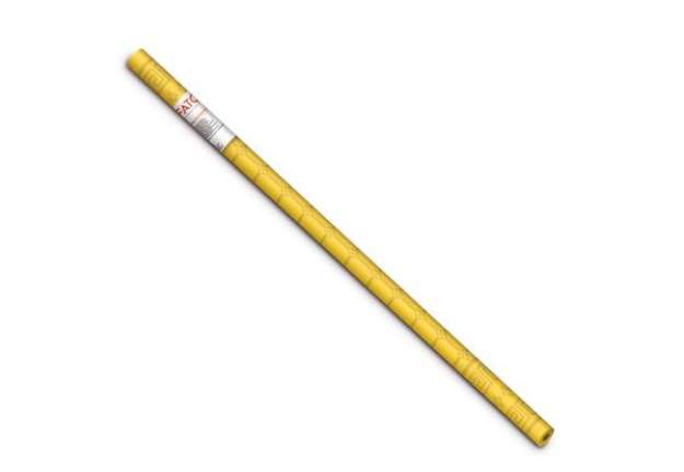 Immagine di Tovaglia in rotolo - carta - 1,20 x 7 mt - damascata - giallo - Fato