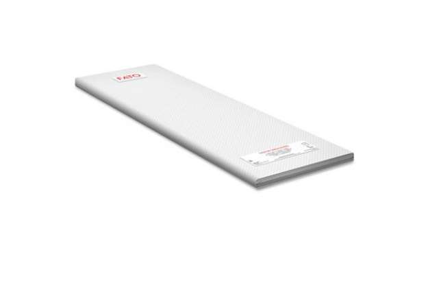 Immagine di Tovaglia - in fibra riciclata - 100 x 100 cm - bianco - Fato - conf. 100 pezzi