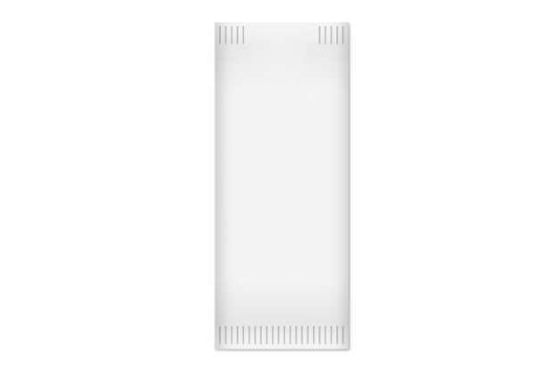 Immagine di Busta portaposate - con tovagliolo - 38 x 38 cm - cellulosa - Fato - conf. 1000 pezzi