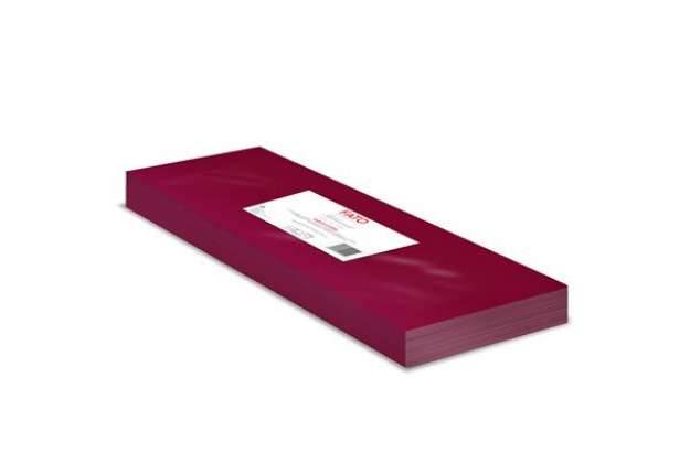 Immagine di Tovaglia linea AirLaid - 100 x 100 cm - bordeaux - Fato - conf. 25 pezzi