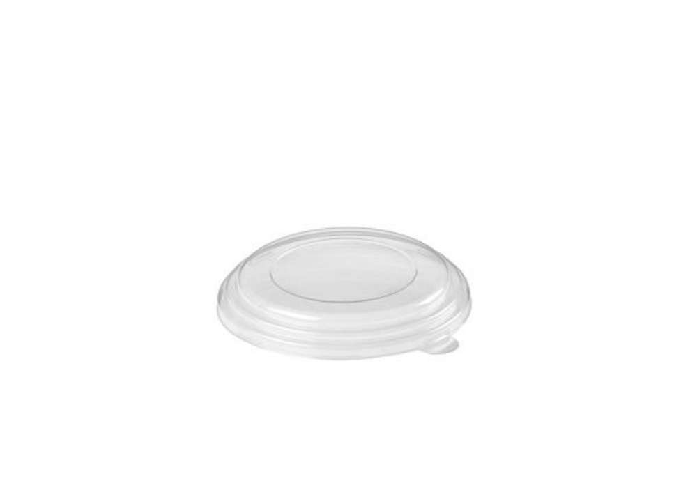 Immagine di Coperchi per bowl monouso Street Food - diametro 15 cm - Leone - conf. 24 pezzi