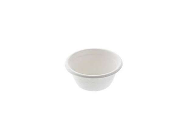 Immagine di Ciotole per salse con coperchio bio - 59 ml - Leone - conf. 50 pezzi