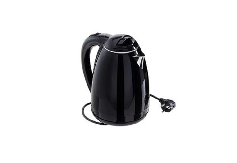Immagine di Bollitore elettrico - 1,7 L - nero - Leone