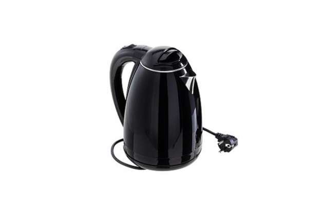 Immagine di Bollitore elettrico - 1,7 L - nero - Leone