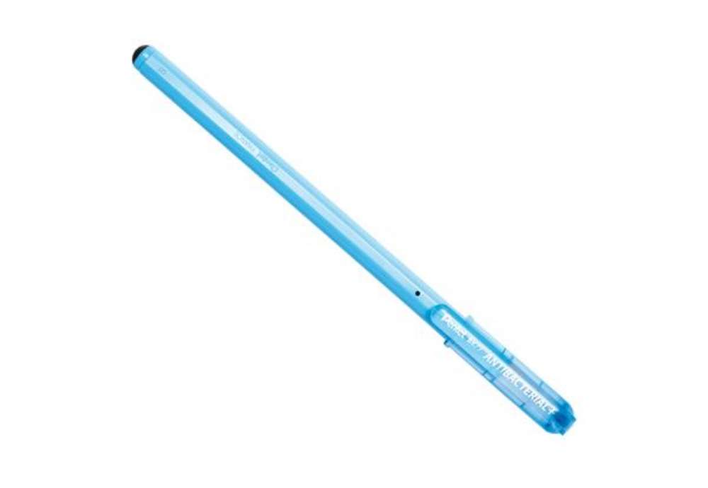 Immagine di Penna a sfera con cappuccio Superb Antibacterical+ - punta 0,7 mm - inchiostro nero - Pentel