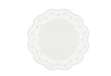 Immagine di Sottotorta decorativi in carta bianca - diametro 30 cm - conf. 12 pezzi
