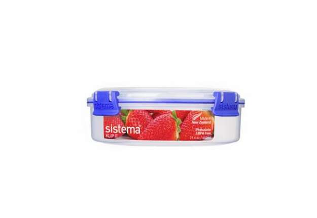 Immagine di Contenitore tondo in PP per alimenti Klip It - 0,64 L