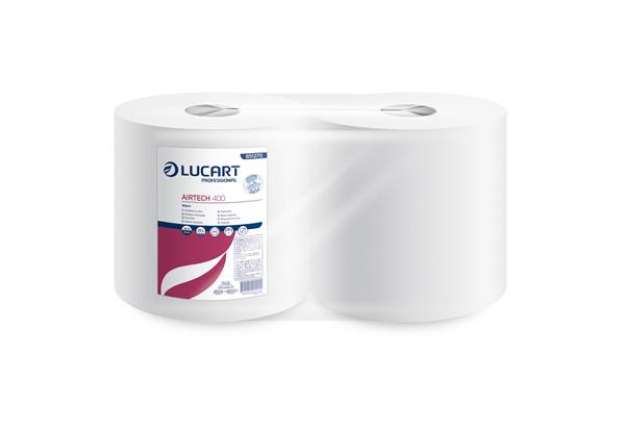 Immagine di Bobina panni multiuso Texicell 400 - 400 strappi / 108 mt - Lucart