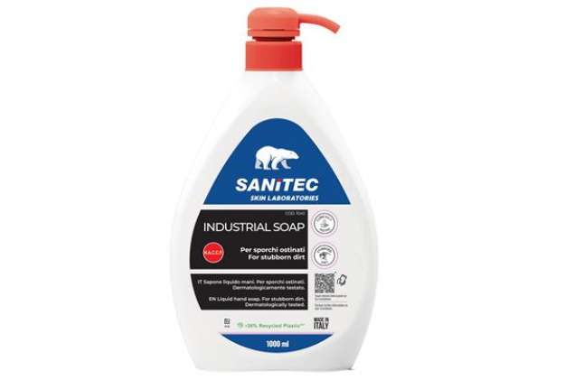 Immagine di Sapone liquido Industrial Soap - dispenser 1 L - agrumi - Sanitec
