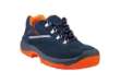 Immagine di Calzatura di sicurezza Rimini 4 S1P SRC - pelle scamosciata perforata - numero 44 - blu/arancio - De