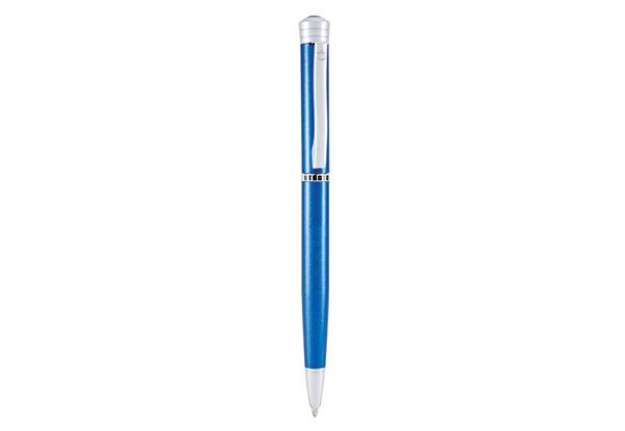 Immagine di Penna sfera Strata - tratto medio - fusto blu - Monteverde