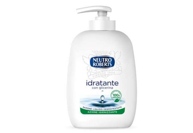 Immagine di Sapone liquido Extra idratante - 200 ml - Neutro Roberts