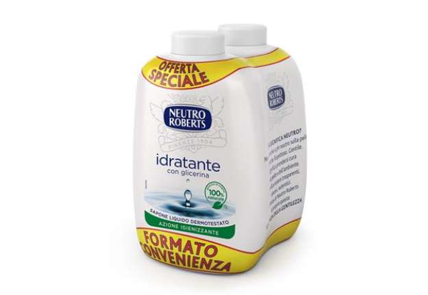 Immagine di Ricarica bis sapone liquido Extra Idratante - 400 ml - Neutro Roberts