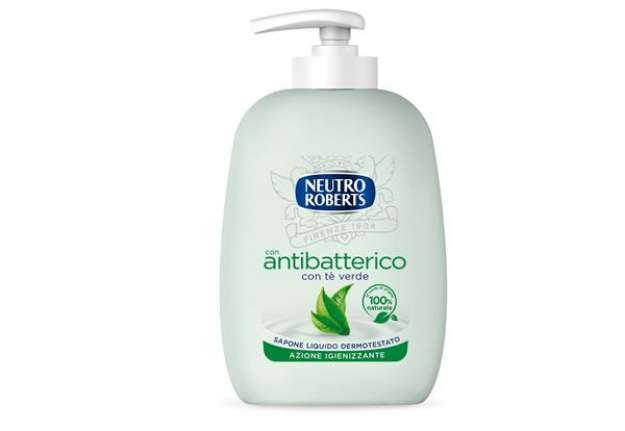 Immagine di Sapone liquido Antibatterico - 200 ml - Neutro Roberts
